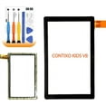 thumbnail image 1 of for Contixo Kids V8 7" Screen Replacement for Contixo Kids Learning Tablet V8 V8-2 V8-3 16G Touch Screen Digitizer Black Glass Panel with Tools(not Including LCD), 1 of 6