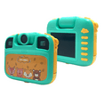 thumbnail image 1 of Contixo Waterproof Kids Camera, 1080p HD Digital Camera Toy with 5x Zoom and Built-In Games, Green, 1 of 7