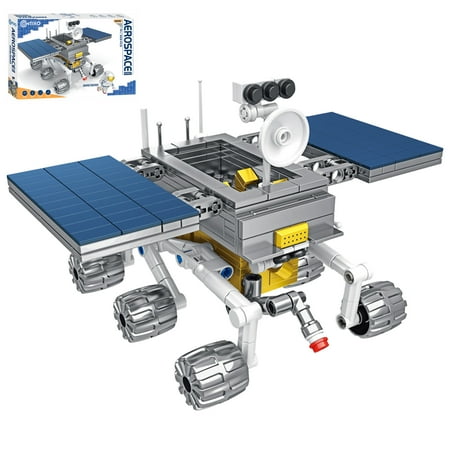Contixo Aerospace Mars Rover Building Blocks for Toddlers and Kids, Space Exploration STEM Toys Set, 359-Piece