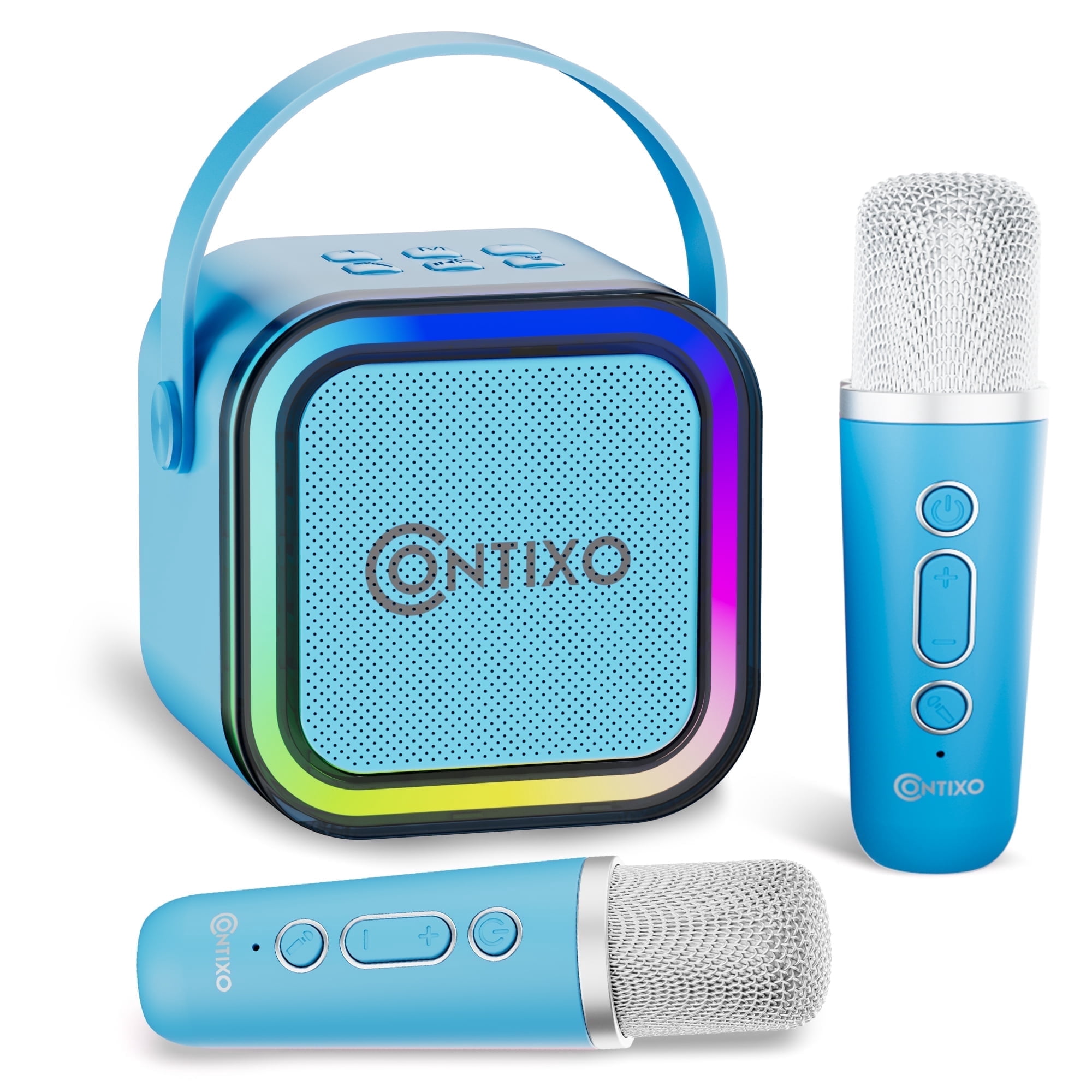 Mini Retro  Karaoke Machine Portable Bluetooth Speaker with Microphone main image 0