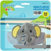 Contixo H1 Kids Soft Warm & Cozy Fleece Headphones Earphones Earbuds h1-elephant