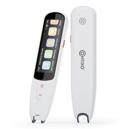 Contixo P2 Smart Translator Pen Device with Touchscreen, OCR Scanner, Camera, and 134-Language Voice Translator
