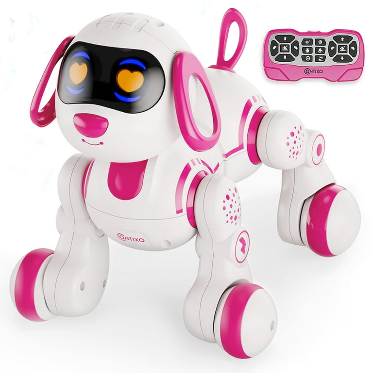 Interactive Smart Robot Dogs Dog Toy With Remote Control, Walking, Singing,  Dancing, And Programming Features Chien Robot Dogs Juguete Perro From  Toybabykids83, $77.77