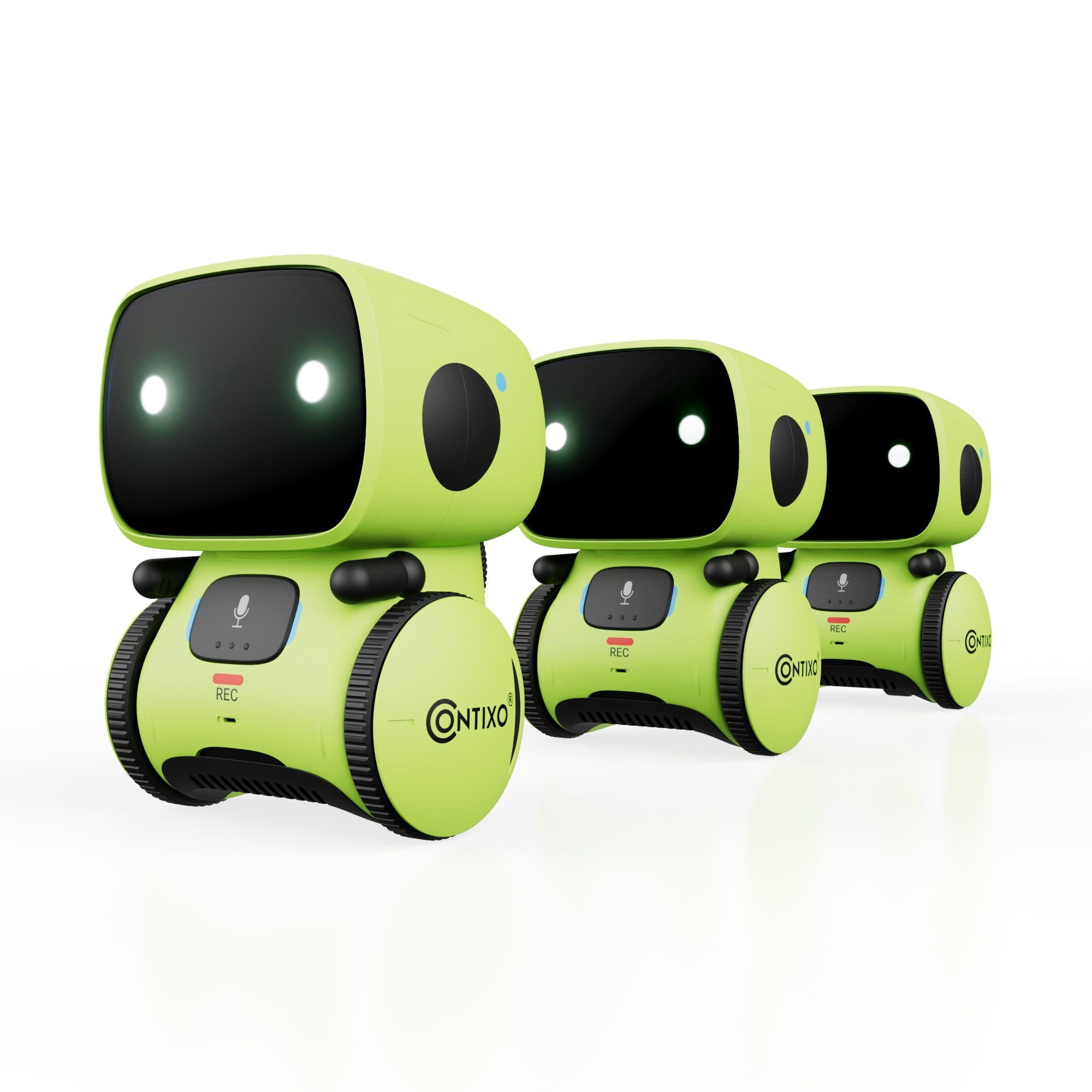 Contixo Kids Smart Robot Toy Mini Robot Talking Singing Dancing ...
