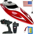 Contixo Remote Control Racing Boat for Pools and Lakes, Fast RC Boats