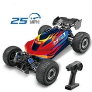 Contixo HC1 Road Rager RC Car, 116 Scale 4WD Remote Control Cars with Brushless Motor, All-Terrain, Red