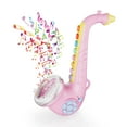 thumbnail image 1 of Contixo Saxophone Musical Toy for Kids- With Songs and Lights, Ages 3-10, Pink, 1 of 8