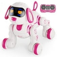 thumbnail image 1 of Contixo R3 Robotic Smart Dog Toy, Voice Commands, Dancing, ABS Material, Pink, 1 of 7