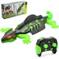 thumbnail image 1 of Contixo WC2 Wall Climbing RC Lizard Toy for Kids, Remote Control Gecko Robot, LED Eyes, Rechargeable Wall & Floor Crawler, Ages 4+, 1 of 7