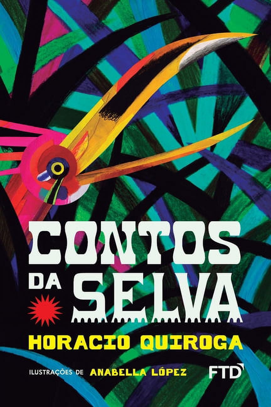 Contos da Selva (Paperback) - Walmart.com, image size:864x1296