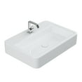 thumbnail image 1 of Contour 61060 Bathroom Sink in Gloss White, 1 of 2