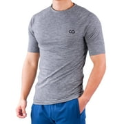 Contour Athletics Men's HydraFit Premium Active Workout Shirt  