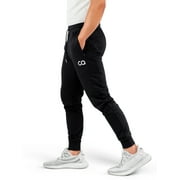 Contour Athletics Mens Jogger Cruise Sweatpants with Zipper Pockets