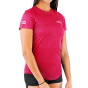 Contour Athletics Women's Nomad Moisture Wicking Running Shirt  