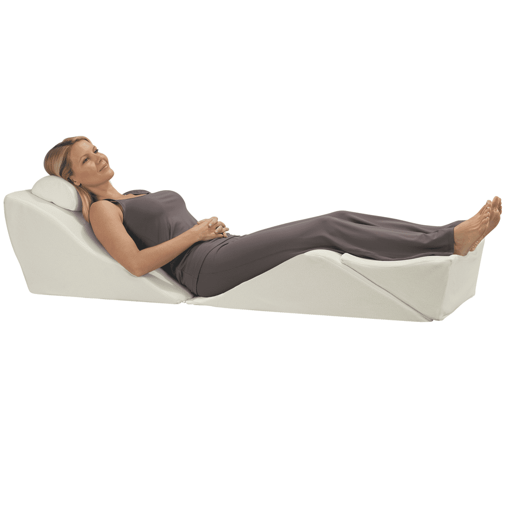 Contour 20" White Foam Full Body Support Wedge System
