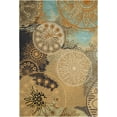 thumbnail image 1 of Contour CON45 Transitional Patterns Area Rug by Nourison, 1 of 4