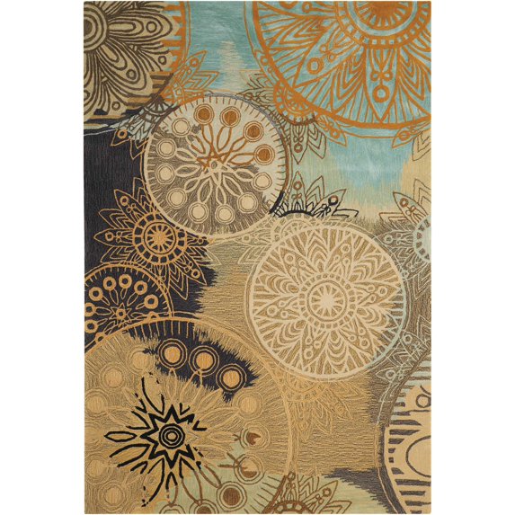 Contour CON45 Transitional Patterns Area Rug by Nourison