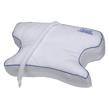 Contour CPAPMax Memory Foam Pillow, Sleep Apnea Cushion for CPAP Users, Reduce Air Leakage, 1 Ct,New