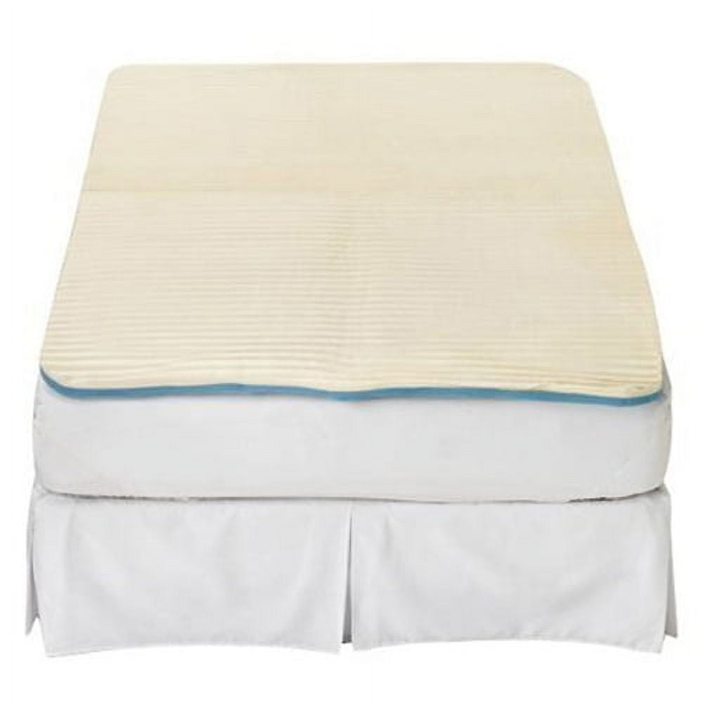 Contour Cloud Memory Foam Mattress Pad King Size Bed