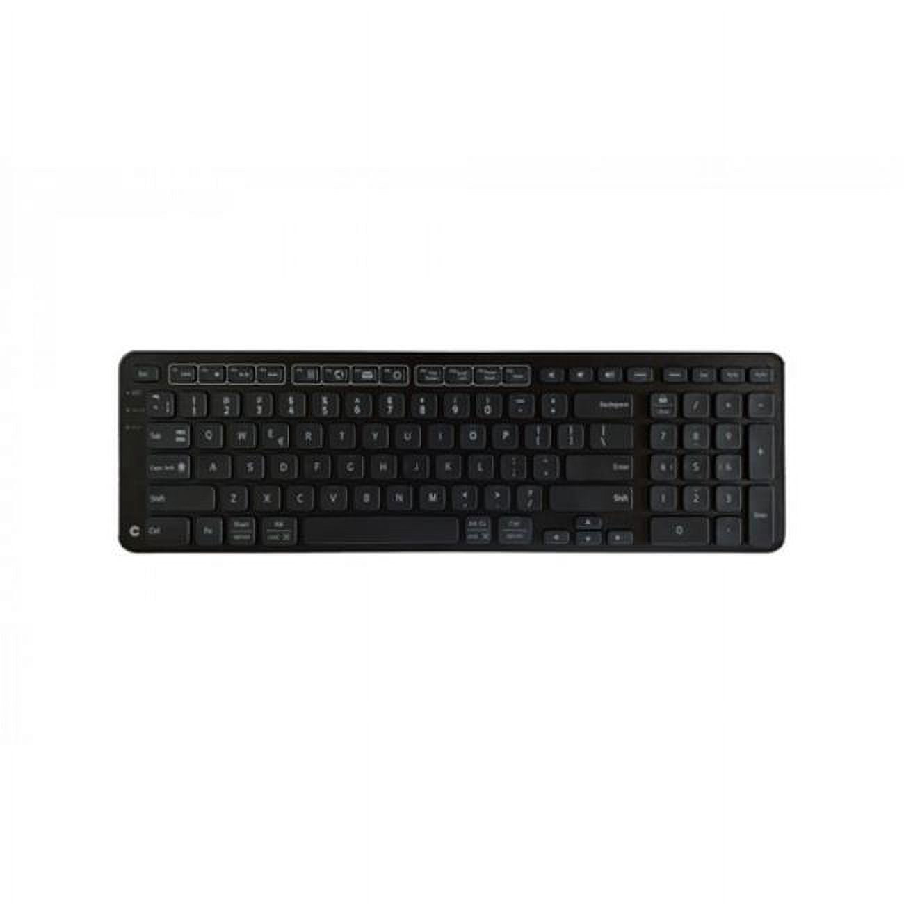 Contour Design Balance Keyboard Wireless - Wireless Ergonomic Keyboard  Compatible with Mac & PC Computers - Computer Keyboard for Enhanced Comfort  & Reduced Reach - (15.4 x 4.7 x 0.9 Inch) : : Electronics