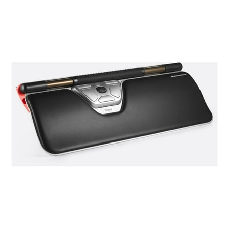 Contour Design - RollerMouse Red Plus Ergonomic Wireless Mouse - Black