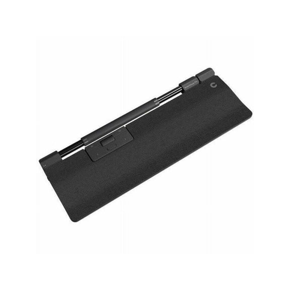Contour Design Roller Mouse Pro - Wireless Ergonomic Mouse for Laptop and Desktop Computer w/Programmable Buttons, Extended Design and Plug & Play Installation- Compatible w/Mac and PC (Vegan Leather)