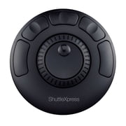 Contour Design ShuttleXpress - Editing Shuttle with 5 Programmable Buttons - Ergonomic Video Editing Equipment Compatible with Mac and PC Systems