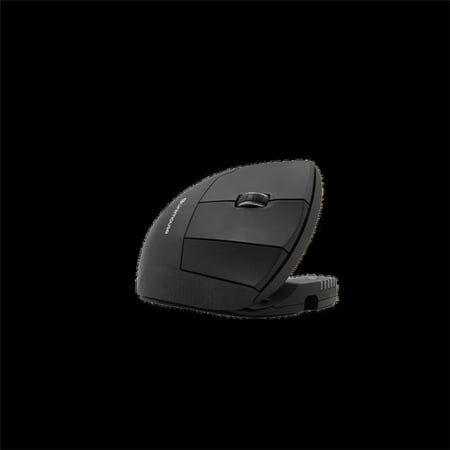 Contour Design - Unimouse Ergonomic Wired Mouse for Right-Handed - Black