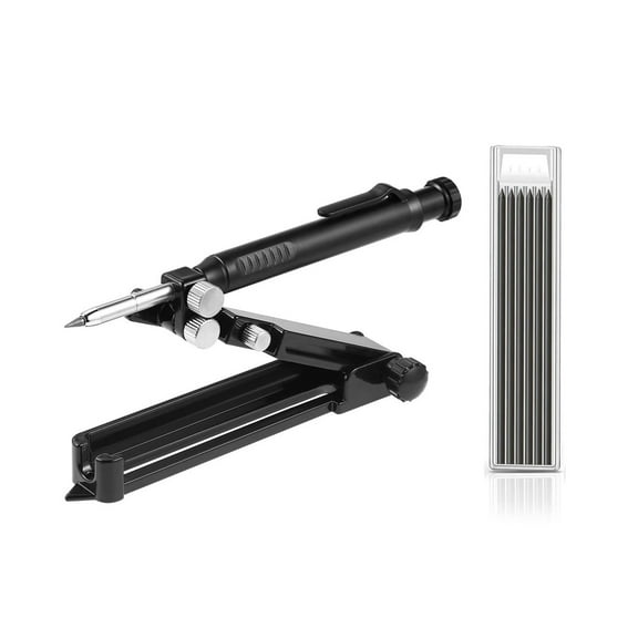 Contour Finder Multifunctional Marking Scribing Tool Circular Planner, Woodworking ,Water-Proof & Dust Resistant