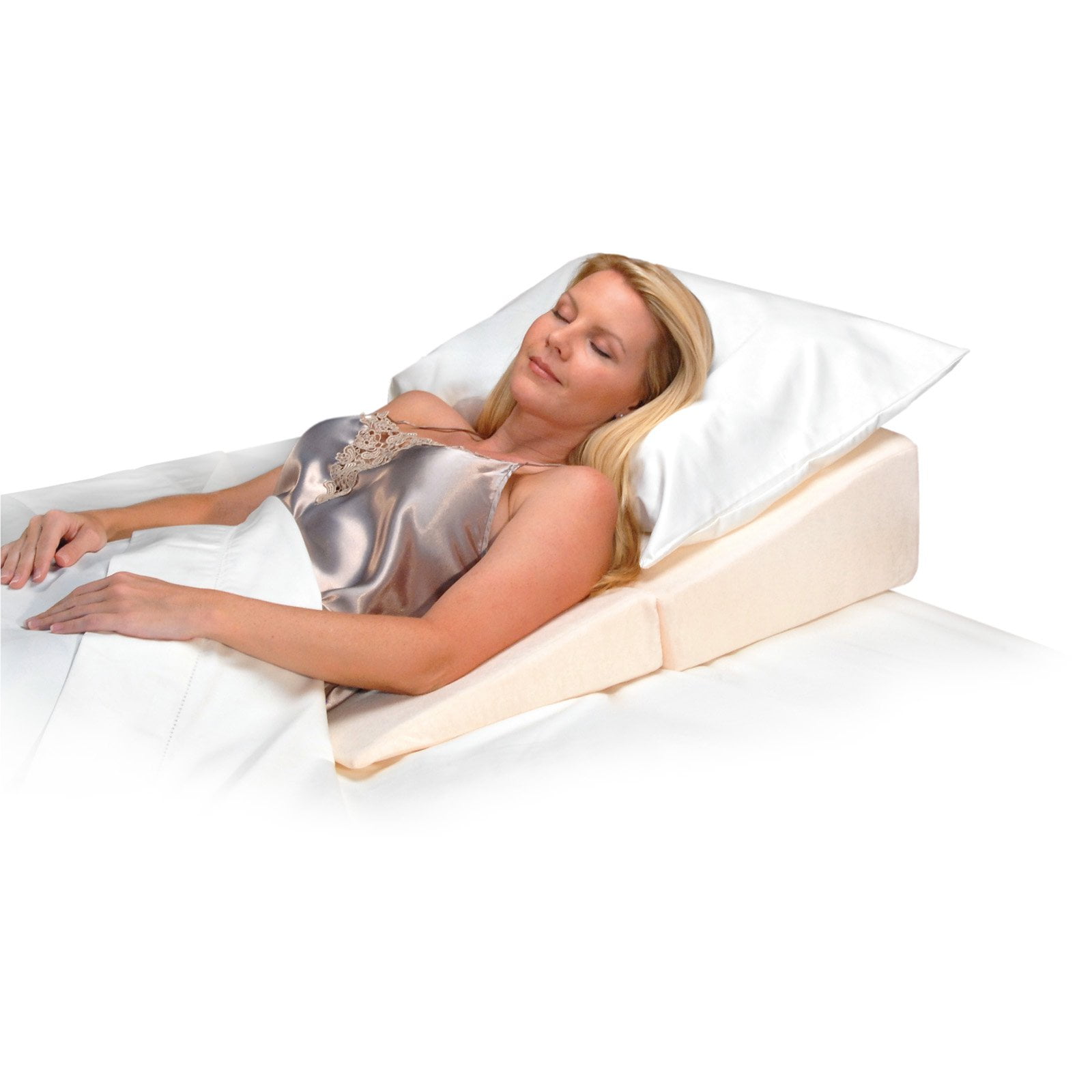 A Wedge Pillow For Hip Pain Can Help You Sleep • Wedge Pillow Blog
