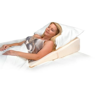 Sloped Knee Lift Wedge Pillow