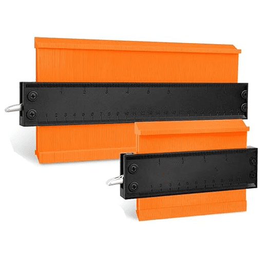Contour Gauge Duplication-Adjustable Lock-Precisely Copy Irregular ...