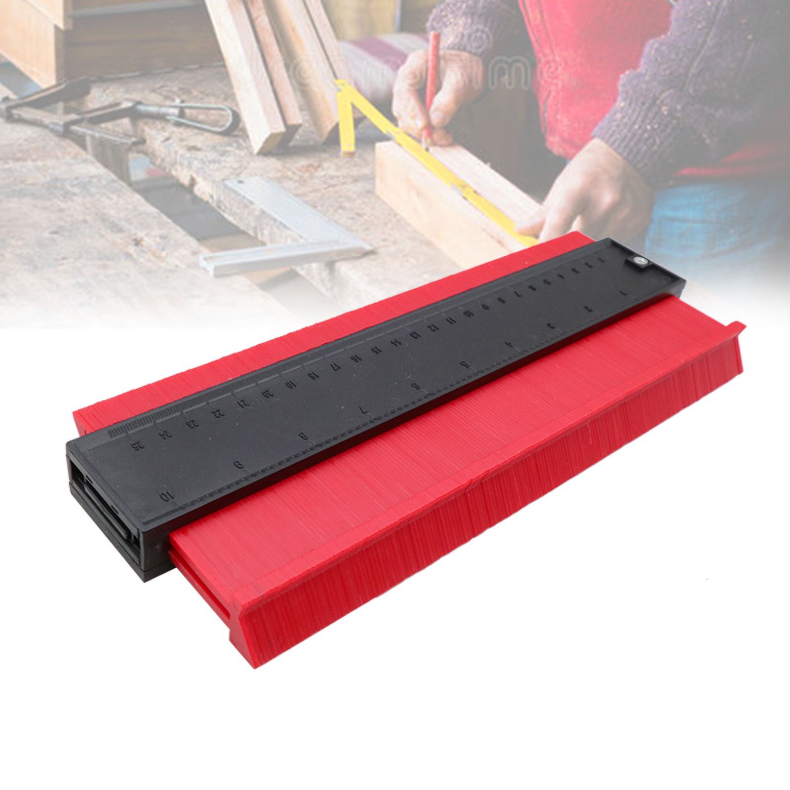 Contour Gauge Plastic Profile Copy Contour Gauges Standard Wood Marking