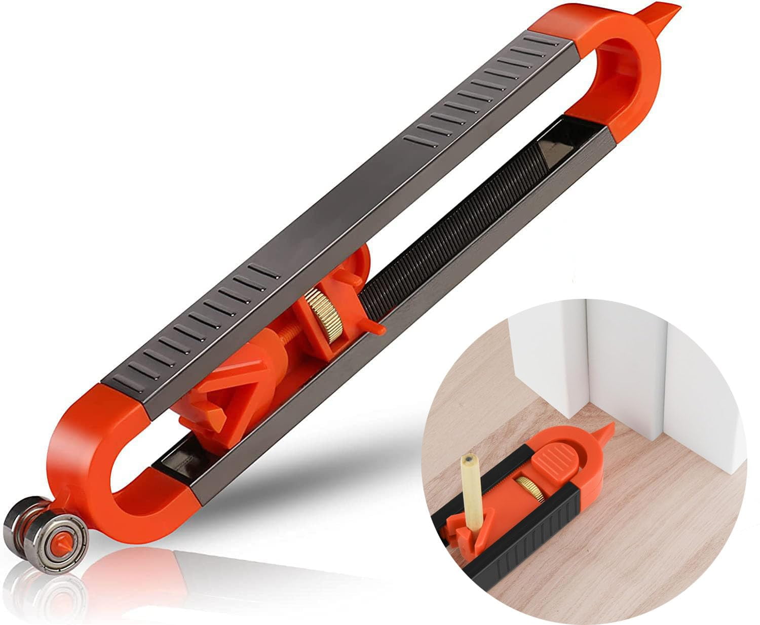 Contour Gauge Scribe Tool, Precise Profile Gauge Tool with Lock for ...