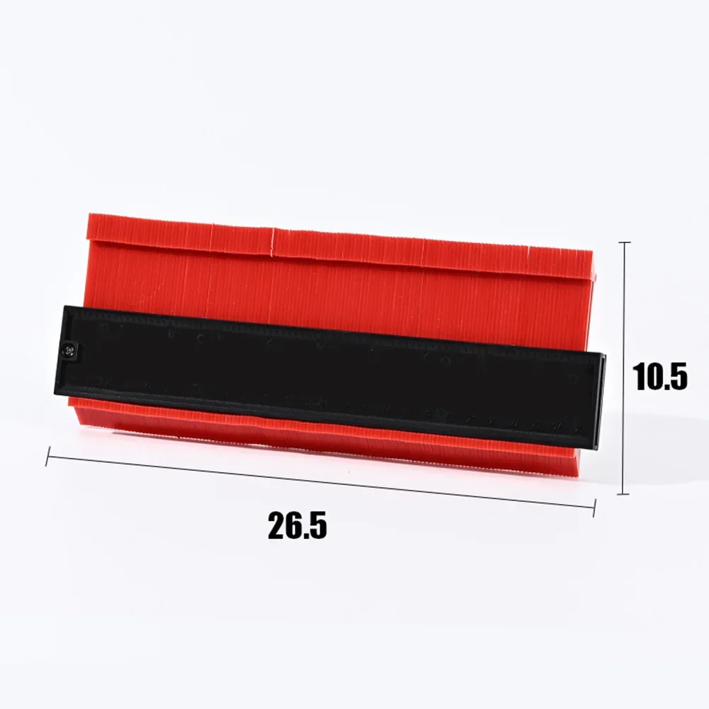 Contour Gauge Shaping Cutting Profile template Construction Woodworking