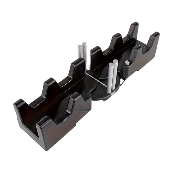 Contour Gauge Tool, Miter Gauge, Miter Corner Alignment, Woodworking Joinery Cutting, Indoor Remodeling Work, Solid Black Construction, 1 Pc