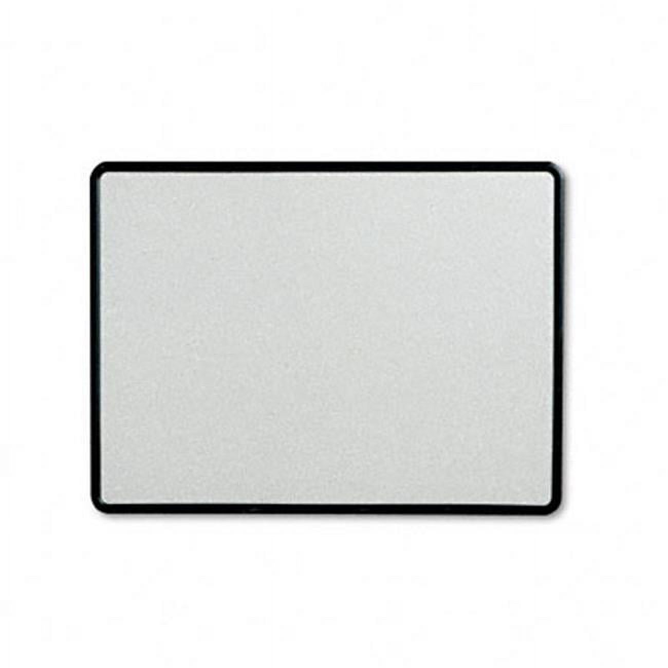 Contour Granite-Finish Tack Board  48 x 36  Black Frame - image 1 of 1