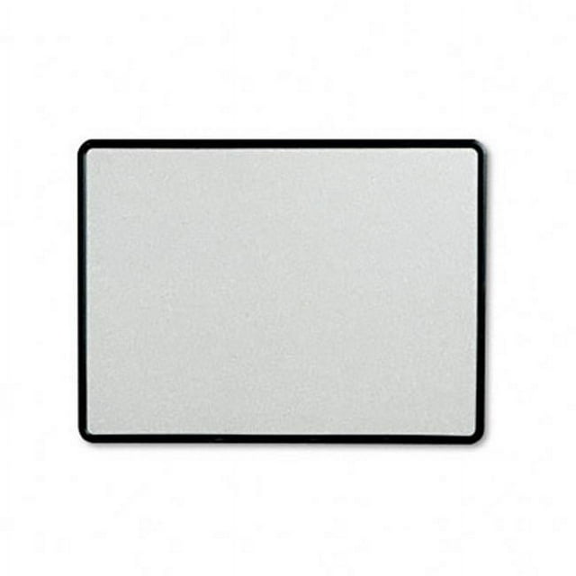 Contour Granite-Finish Tack Board  48 x 36  Black Frame