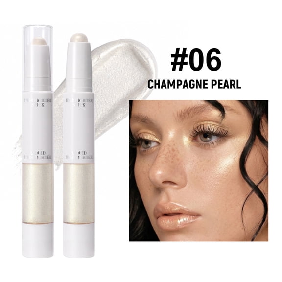 Contour Highlighter Stick, Dual-Ended Eyebrow Highlighters, Highlighters Assorted Colors, Sculpting Stick for Face Body Contouring Makeup, Waterproof, Long-Lasting