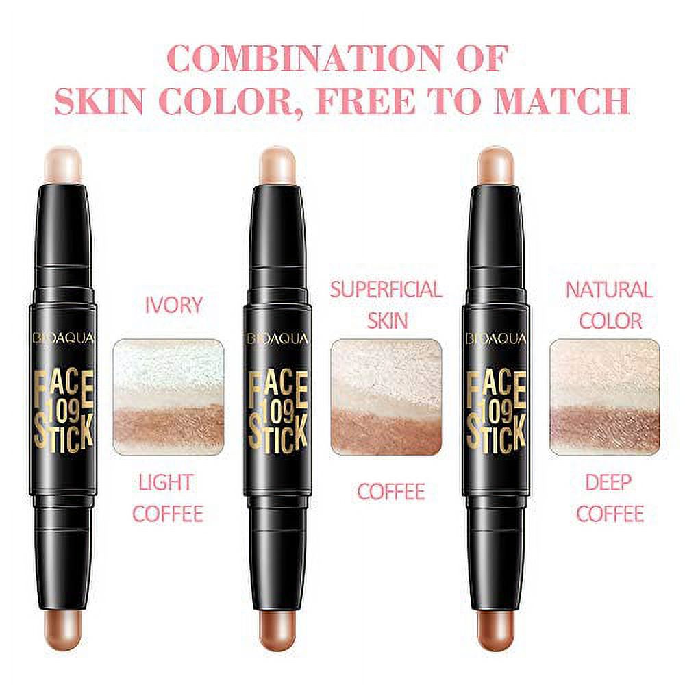 Contour and Highlighters Stick,Contour Stick,Concealer Contour