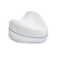 thumbnail image 1 of Contour Legacy Leg & Knee Memory Foam Support Wedge Pillow Cushion, 1 of 4