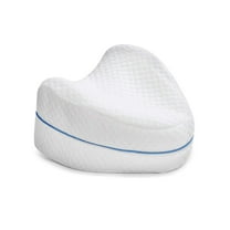 Contour Legacy Leg & Knee Memory Foam Support Wedge Pillow Cushion