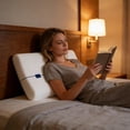 thumbnail image 1 of Contour Memory Foam Pillow for Sleeping, Ergonomic Cervical Neck Pillow for Back, Side & Stomach Sleepers, Queen Neck Pain Relief, 1 of 7