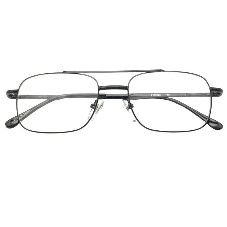 Contour Men's Rx'able Eyeglasses, FM4025 Black
