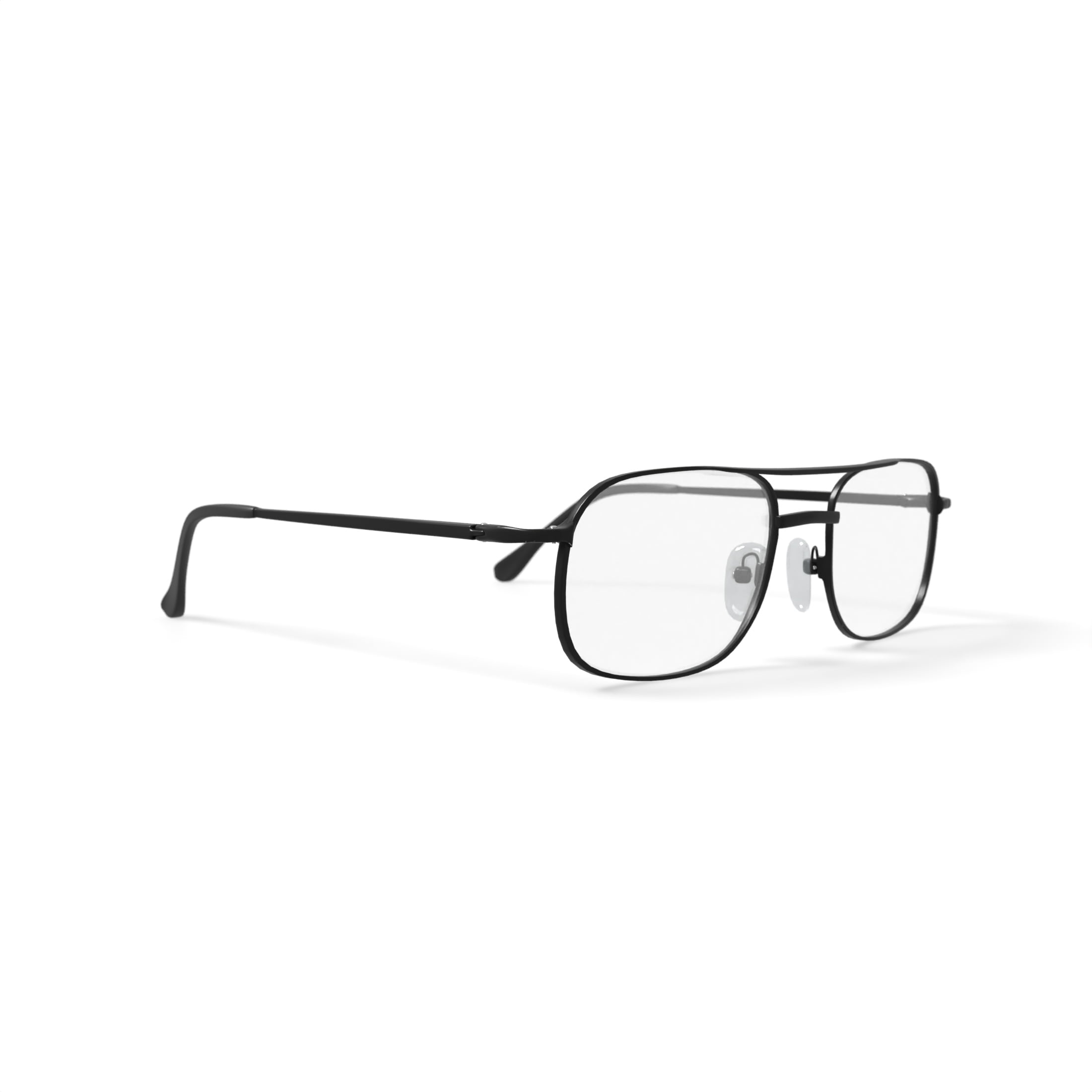 Contour Men's Rx'able Eyeglasses, FM4025 Black