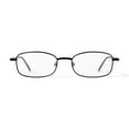 thumbnail image 1 of Walmart Men's FM4035C Rectangular Prescription Eyeglasses with Case, Gray, 1 of 6