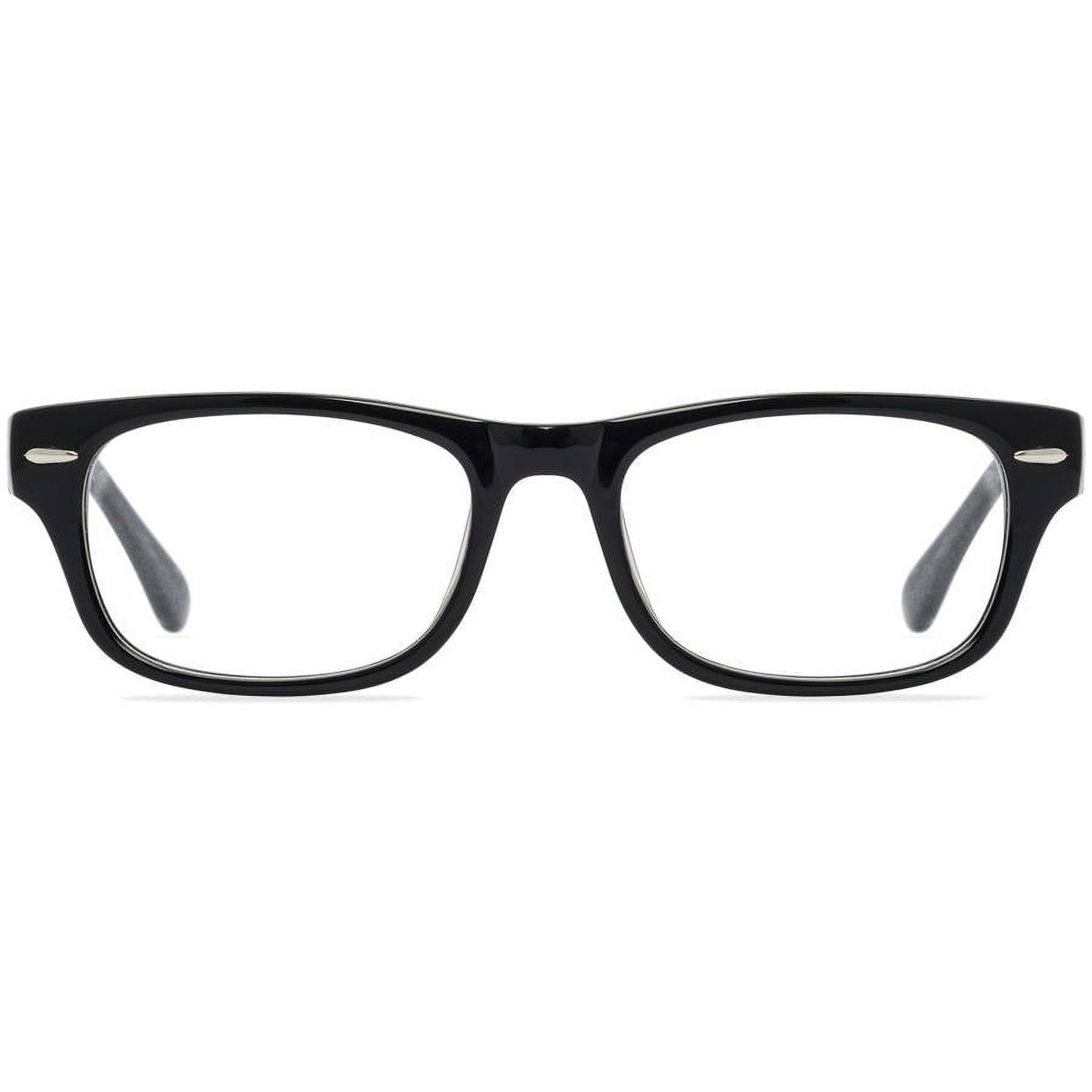 Contour Men's Rx'able Eyeglasses, FM9196 Black