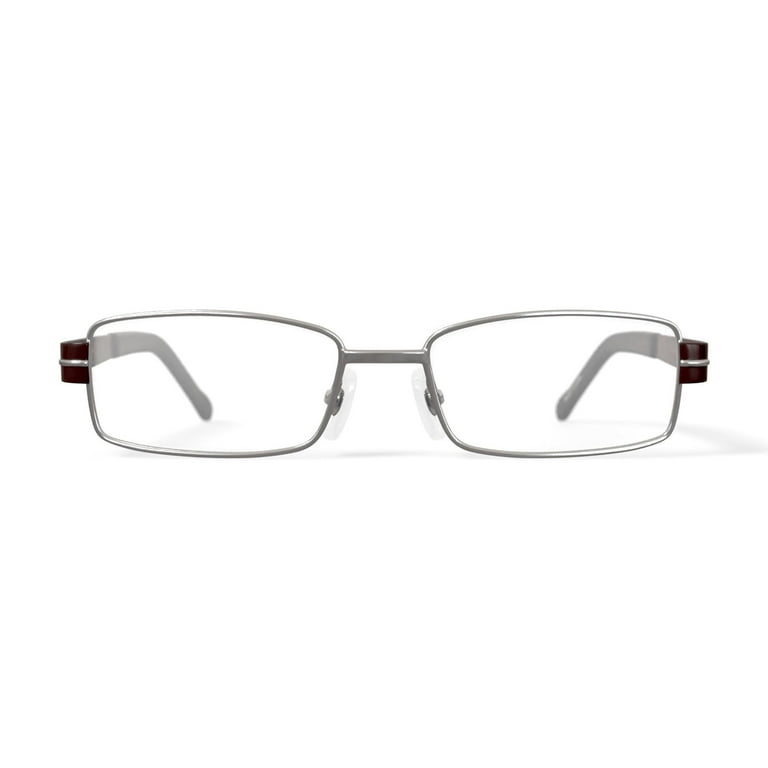 Contour Men's FM9214 Rectangular Prescription Eyeglasses