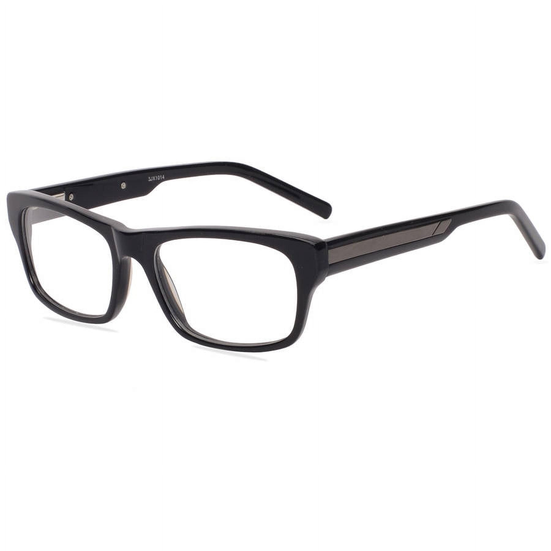 Contour Mens Prescription Glasses, FM14086 Black