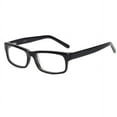 Contour Mens Prescription Glasses, FM14112 Black